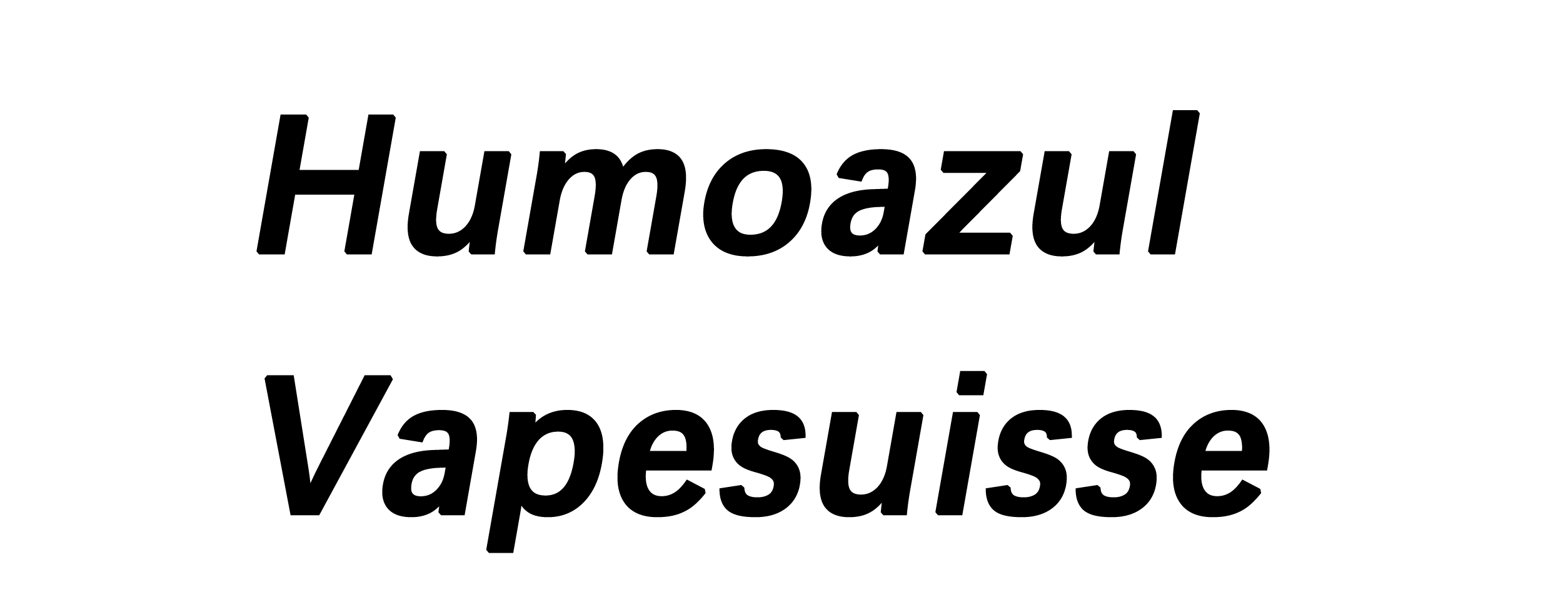 Humoazulvapesuisse